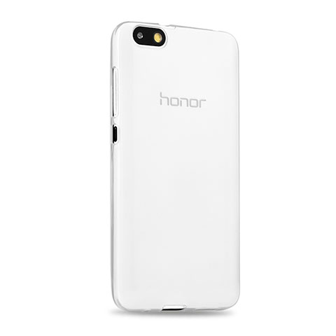 Coque Ultra Fine Silicone Souple Transparente pour Huawei Honor 4X Clair