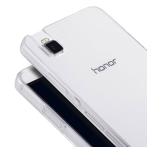 Coque Ultra Fine Silicone Souple Transparente pour Huawei Honor 7i shot X Clair