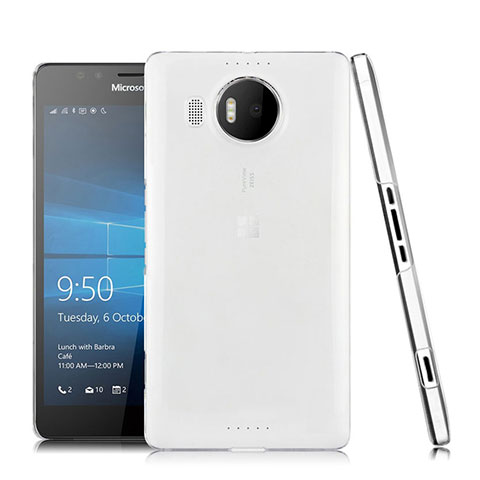 Coque Ultra Fine Silicone Souple Transparente pour Microsoft Lumia 950 XL Clair