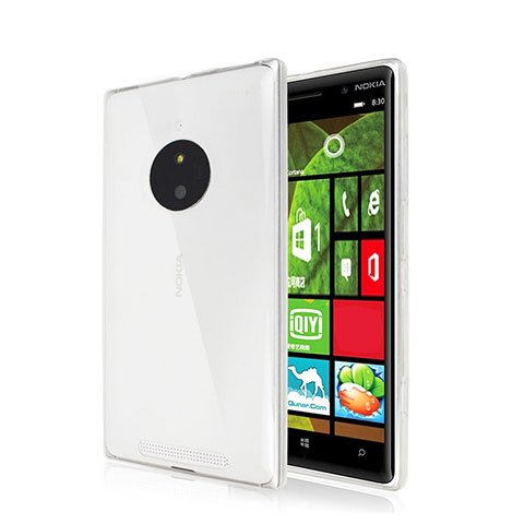 Coque Ultra Fine Silicone Souple Transparente pour Nokia Lumia 830 Clair