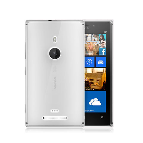 Coque Ultra Fine Silicone Souple Transparente pour Nokia Lumia 925 Clair