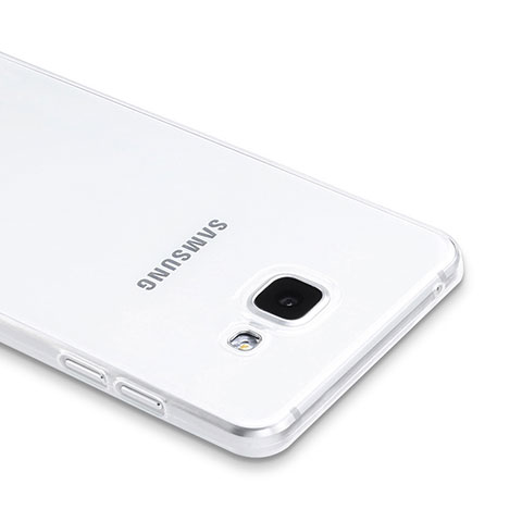 Coque Ultra Fine Silicone Souple Transparente pour Samsung Galaxy A5 (2016) SM-A510F Clair