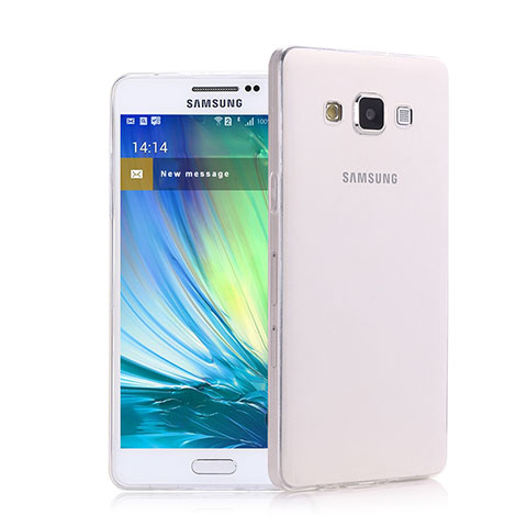 Coque Ultra Fine Silicone Souple Transparente pour Samsung Galaxy A5 Duos SM-500F Clair