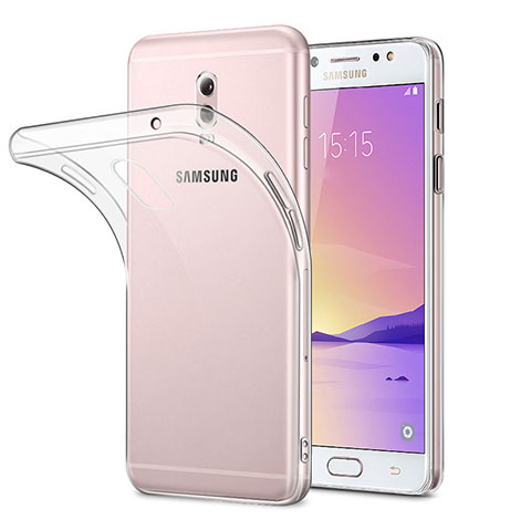 Coque Ultra Fine Silicone Souple Transparente pour Samsung Galaxy C8 C710F Clair