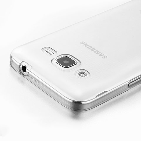 Coque Ultra Fine Silicone Souple Transparente pour Samsung Galaxy Core Prime G360F G360GY Clair