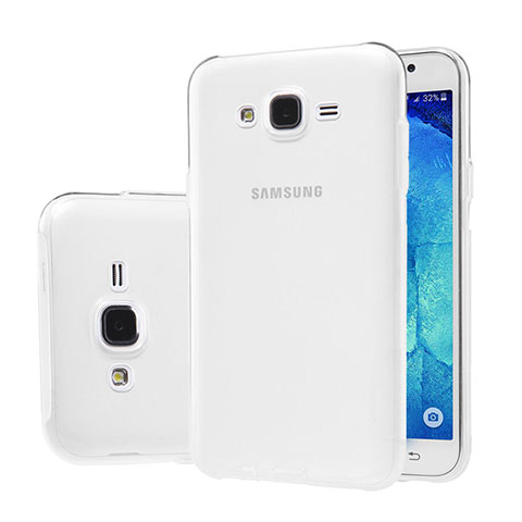 Coque Ultra Fine Silicone Souple Transparente pour Samsung Galaxy J5 SM-J500F Clair