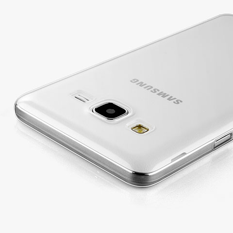 Coque Ultra Fine Silicone Souple Transparente pour Samsung Galaxy On5 G550FY Clair