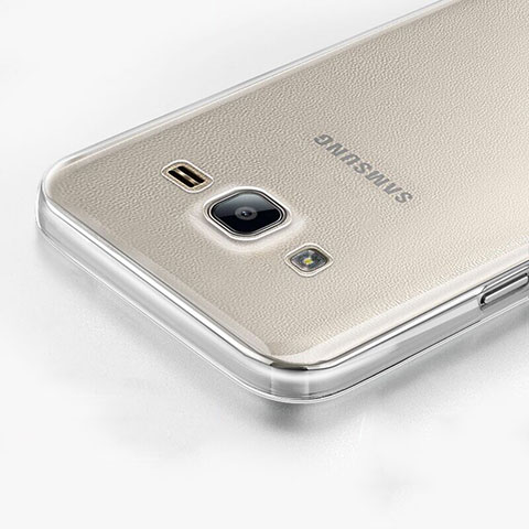 Coque Ultra Fine Silicone Souple Transparente pour Samsung Galaxy On7 Pro Clair