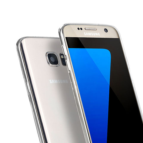 Coque Ultra Fine Silicone Souple Transparente pour Samsung Galaxy S7 G930F G930FD Clair