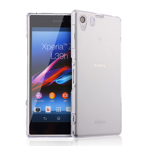 Coque Ultra Fine Silicone Souple Transparente pour Sony Xperia Z1 L39h Clair