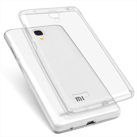 Coque Ultra Fine Silicone Souple Transparente pour Xiaomi Redmi Note 4G Clair