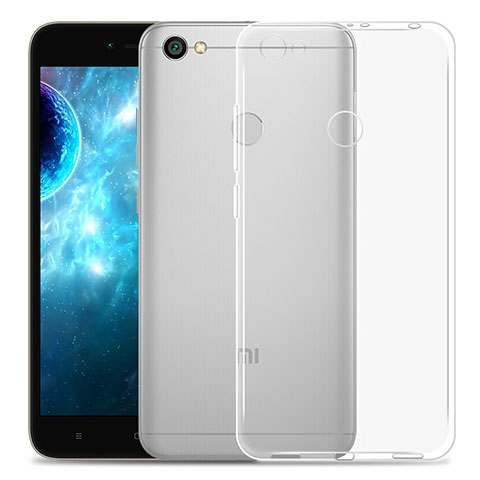 Coque Ultra Fine Silicone Souple Transparente pour Xiaomi Redmi Note 5A High Edition Clair
