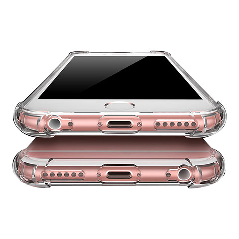 Coque Ultra Fine Silicone Souple Transparente T03 pour Apple iPhone 6S Clair