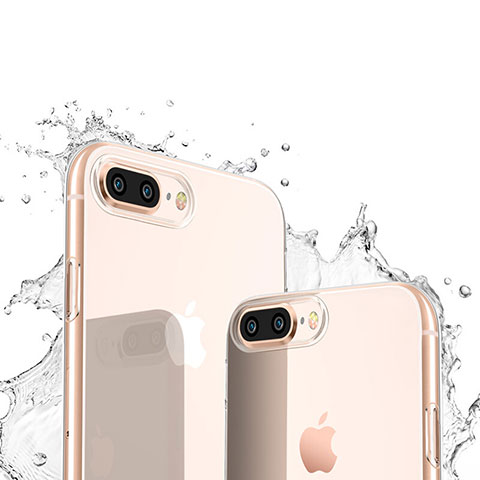 Coque Ultra Fine Silicone Souple Transparente T03 pour Apple iPhone 8 Plus Clair
