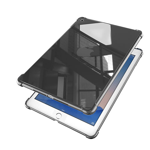 Coque Ultra Fine TPU Souple Housse Etui Transparente H01 pour Apple iPad Air 2 Noir