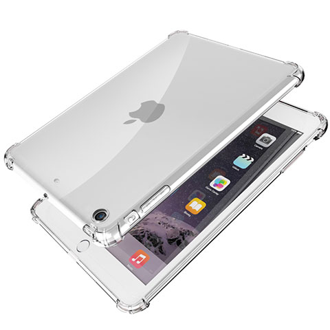 Coque Ultra Fine TPU Souple Housse Etui Transparente H01 pour Apple iPad Mini 3 Clair