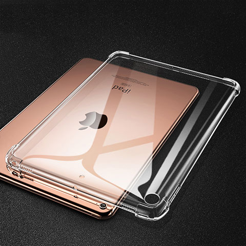 Coque Ultra Fine TPU Souple Housse Etui Transparente H01 pour Apple iPad Mini 5 (2019) Clair