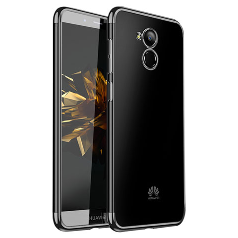 Coque Ultra Fine TPU Souple Housse Etui Transparente H01 pour Huawei Enjoy 6S Noir