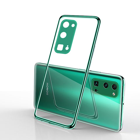 Coque Ultra Fine TPU Souple Housse Etui Transparente H01 pour Huawei Honor 30 Pro+ Plus Vert