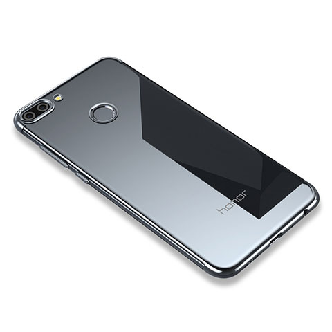 Coque Ultra Fine TPU Souple Housse Etui Transparente H01 pour Huawei Honor 9i Gris