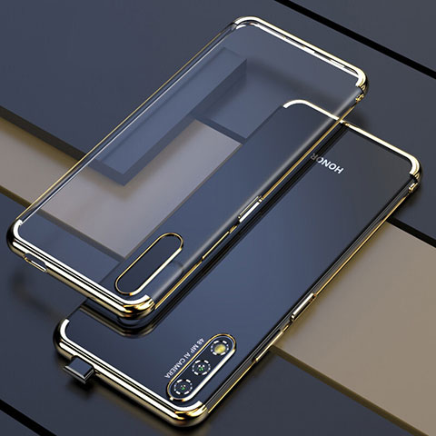 Coque Ultra Fine TPU Souple Housse Etui Transparente H01 pour Huawei Honor 9X Or