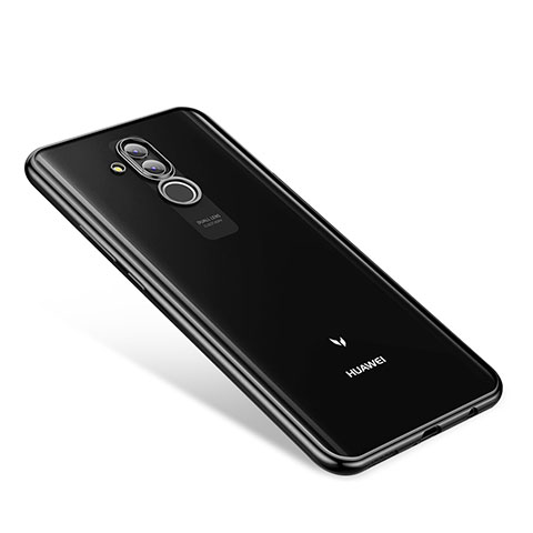 Coque Ultra Fine TPU Souple Housse Etui Transparente H01 pour Huawei Maimang 7 Noir