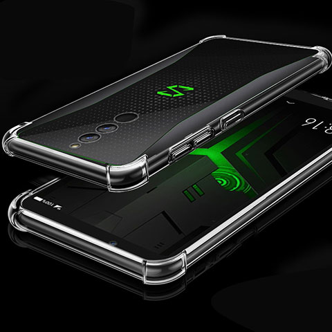 Coque Ultra Fine TPU Souple Housse Etui Transparente H01 pour Xiaomi Black Shark Helo Clair