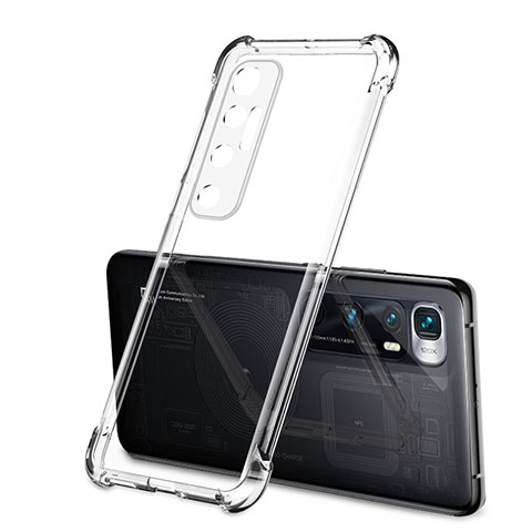 Coque Ultra Fine TPU Souple Housse Etui Transparente H01 pour Xiaomi Mi 10 Ultra Clair