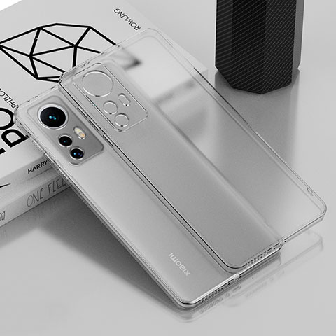 Coque Ultra Fine TPU Souple Housse Etui Transparente H01 pour Xiaomi Mi 12S Pro 5G Clair