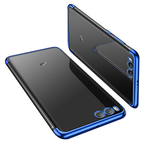 Coque Ultra Fine TPU Souple Housse Etui Transparente H01 pour Xiaomi Mi 6 Bleu