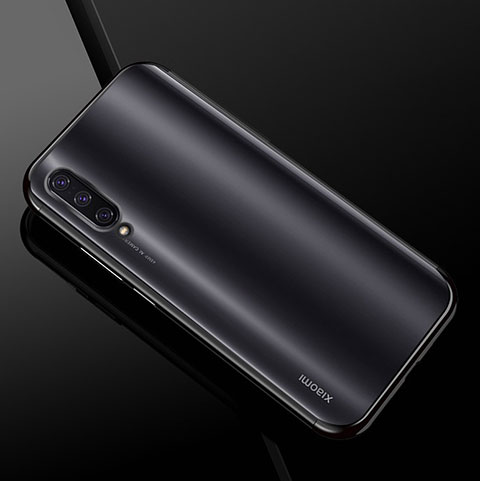 Coque Ultra Fine TPU Souple Housse Etui Transparente H01 pour Xiaomi Mi A3 Noir