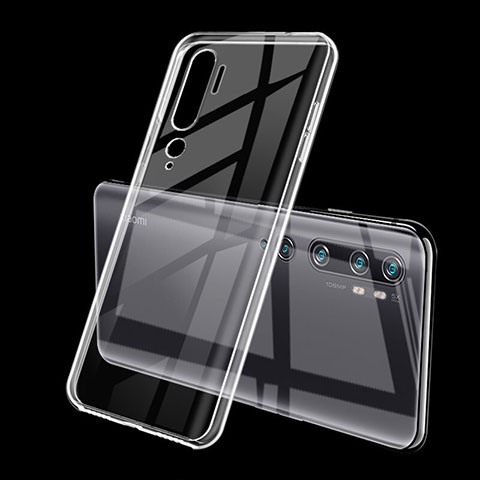 Coque Ultra Fine TPU Souple Housse Etui Transparente H01 pour Xiaomi Mi Note 10 Clair