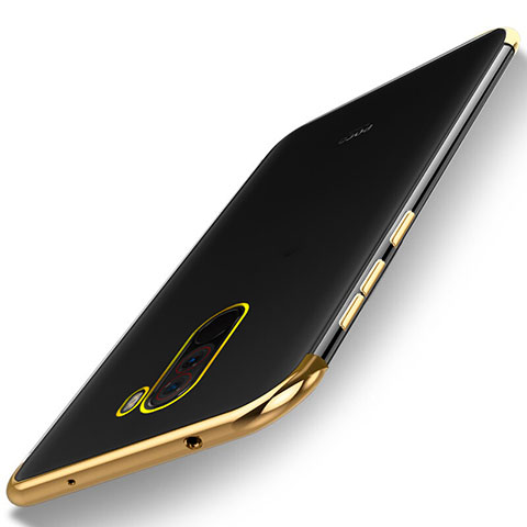 Coque Ultra Fine TPU Souple Housse Etui Transparente H01 pour Xiaomi Pocophone F1 Or