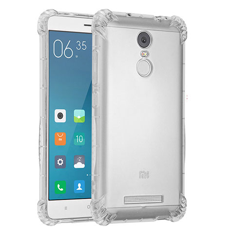 Coque Ultra Fine TPU Souple Housse Etui Transparente H01 pour Xiaomi Redmi Note 3 MediaTek Clair