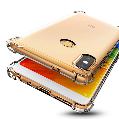 Coque Ultra Fine TPU Souple Housse Etui Transparente H01 pour Xiaomi Redmi Note 5 Pro Clair