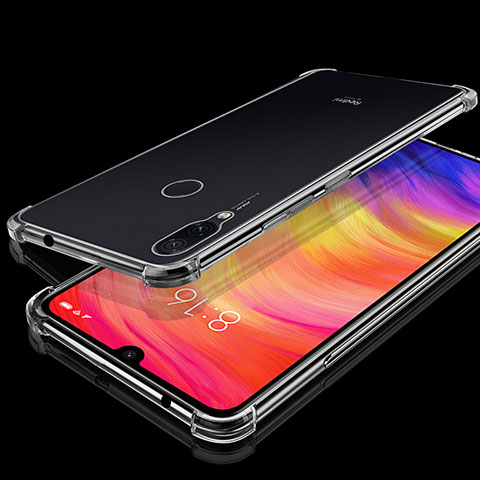 Coque Ultra Fine TPU Souple Housse Etui Transparente H01 pour Xiaomi Redmi Note 7 Clair