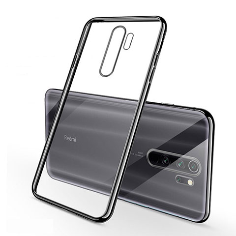 Coque Ultra Fine TPU Souple Housse Etui Transparente H01 pour Xiaomi Redmi Note 8 Pro Noir