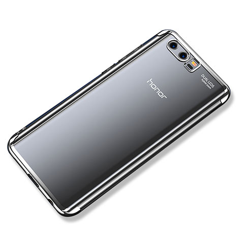 Coque Ultra Fine TPU Souple Housse Etui Transparente H02 pour Huawei Honor 9 Premium Argent