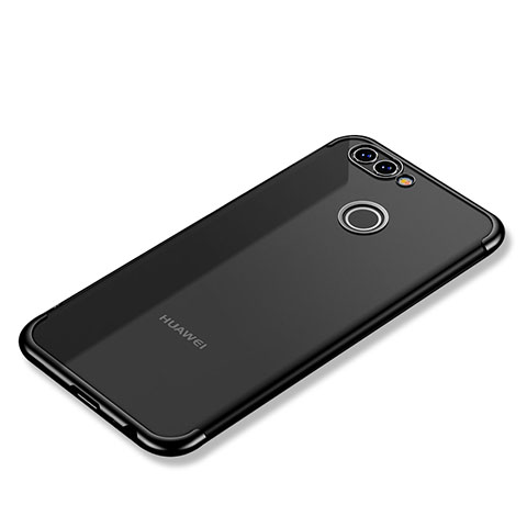 Coque Ultra Fine TPU Souple Housse Etui Transparente H02 pour Huawei Nova 2 Noir