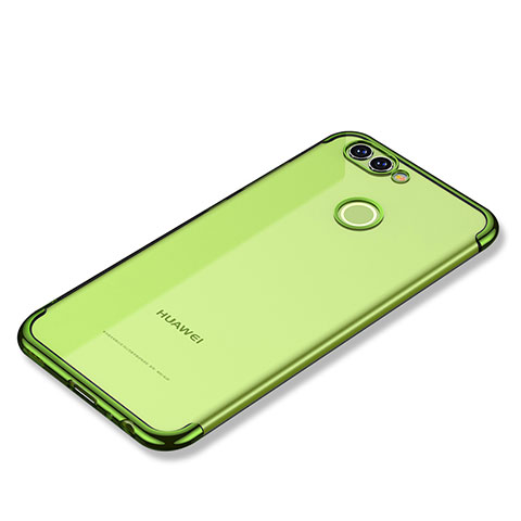 Coque Ultra Fine TPU Souple Housse Etui Transparente H02 pour Huawei Nova 2 Plus Vert