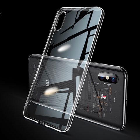 Coque Ultra Fine TPU Souple Housse Etui Transparente H02 pour Xiaomi Mi 8 Explorer Clair