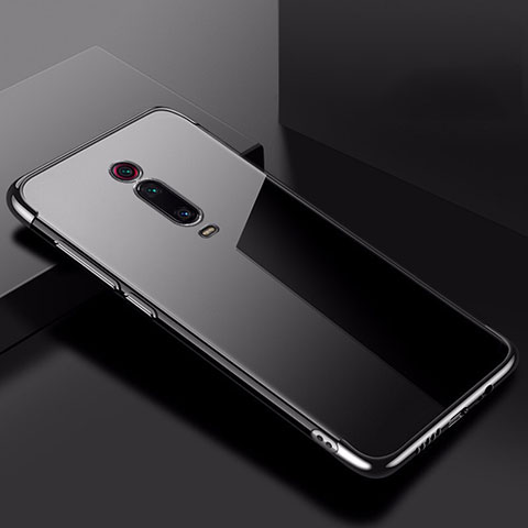 Coque Ultra Fine TPU Souple Housse Etui Transparente H02 pour Xiaomi Mi 9T Pro Noir