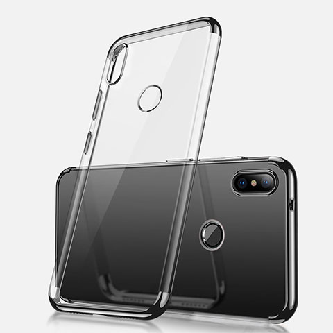 Coque Ultra Fine TPU Souple Housse Etui Transparente H02 pour Xiaomi Redmi Note 5 Pro Noir