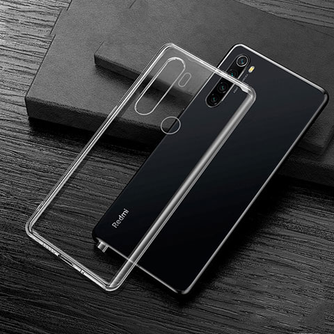 Coque Ultra Fine TPU Souple Housse Etui Transparente H02 pour Xiaomi Redmi Note 8T Clair