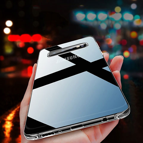 Coque Ultra Fine TPU Souple Housse Etui Transparente H03 pour Samsung Galaxy S10 5G Clair
