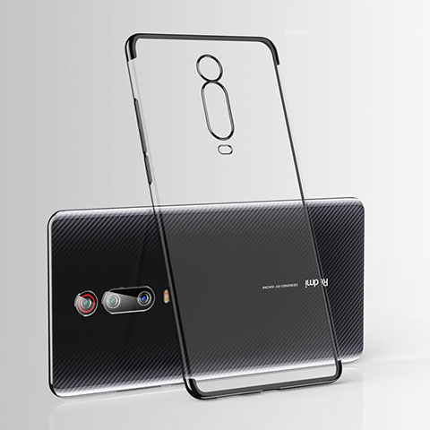 Coque Ultra Fine TPU Souple Housse Etui Transparente H03 pour Xiaomi Mi 9T Pro Noir