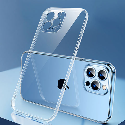 Coque Ultra Fine TPU Souple Housse Etui Transparente H04 pour Apple iPhone 13 Pro Max Clair