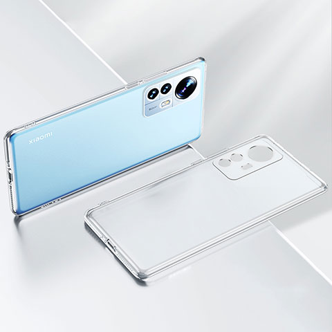 Coque Ultra Fine TPU Souple Housse Etui Transparente H04 pour Xiaomi Mi 12X 5G Clair