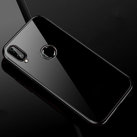 Coque Ultra Fine TPU Souple Housse Etui Transparente H04 pour Xiaomi Redmi Note 7 Noir