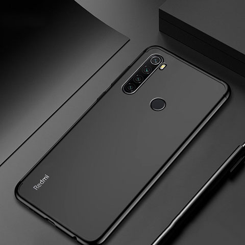 Coque Ultra Fine TPU Souple Housse Etui Transparente H04 pour Xiaomi Redmi Note 8 (2021) Noir